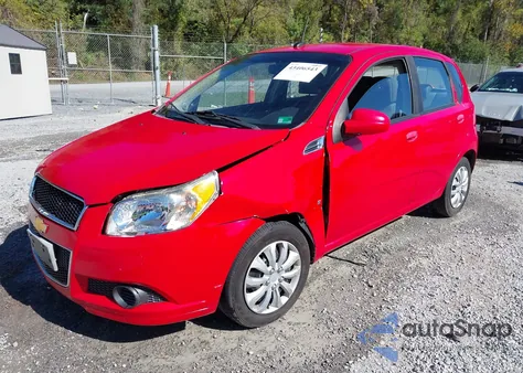 2009 Chevrolet Aveo Lt from USA, damaged, VIN KL1TD66E69B651519